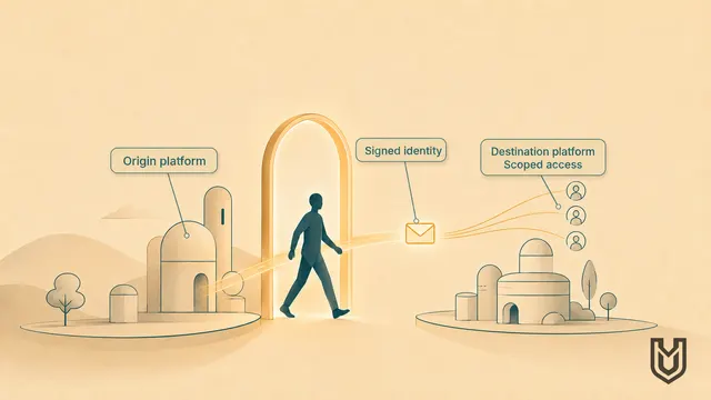 Platform Portaling: Stepping Through With Your Identity Intact